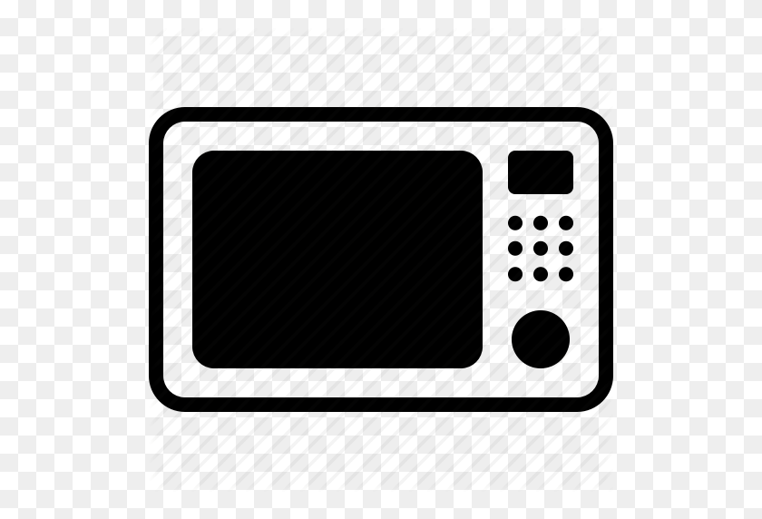 512x512 Appliance, Countertop, Kitchen, Microwave, Oven, Toaster Icon - Microwave PNG