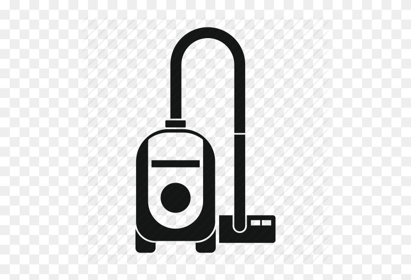 512x512 Appliance, Electric, Home, Housework, Tool, Vacuum Cleaner Icon - Vacuum Clipart