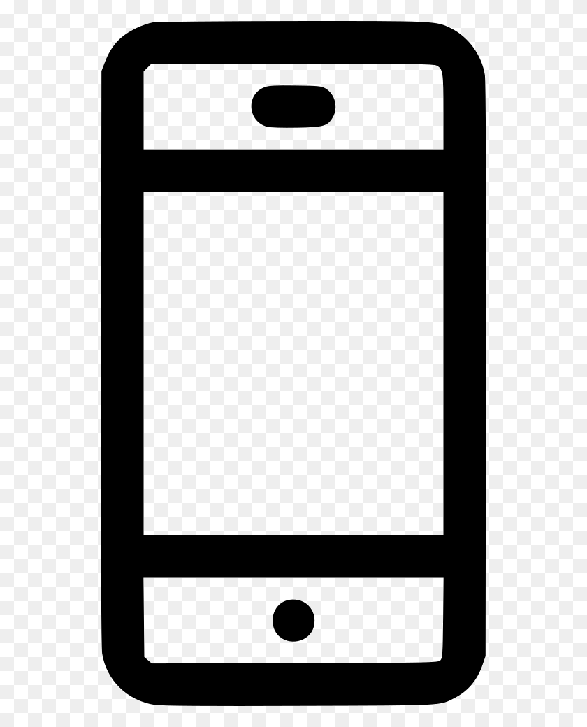 552x980 Appliances Cell Phone Cellphone Mobile Mobile Phone Png Icon - Cell Phone PNG
