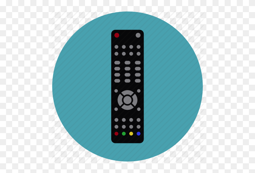 512x512 Appliances, Controller, Entertainment, Home, Remote, Technology - Tv Remote PNG