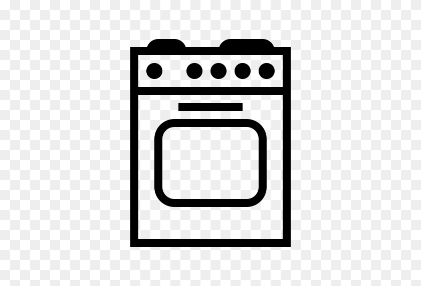 512x512 Appliances, Cook, Cooker, Kitchen, Oven, Stove Icon - Oven PNG