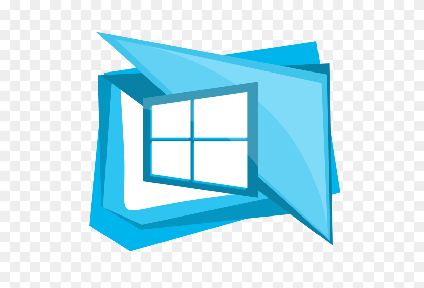 512x512 Application, Browser, Page, Window, Windows Icon - Windows Icon PNG