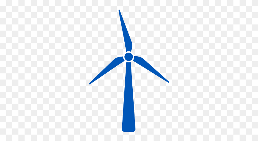 263x401 Applications For Energy - Windmill PNG