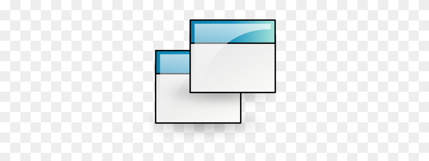 256x256 Applications, Panel, Window, Windows Icon - Panel PNG