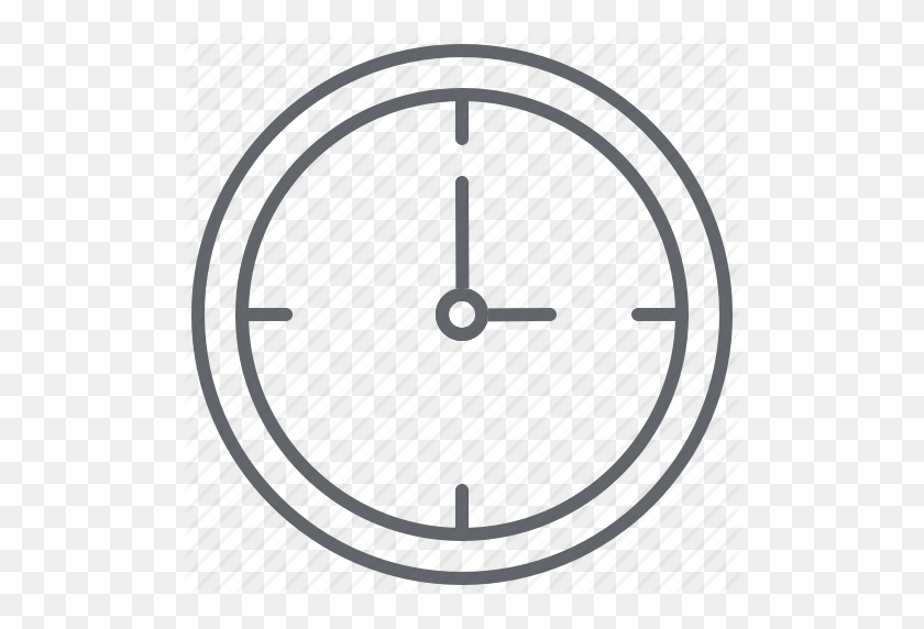 512x512 Appointment, Clock, Clock Face, Meeting, Schedule, Time, Watch Icon - Clock Face PNG