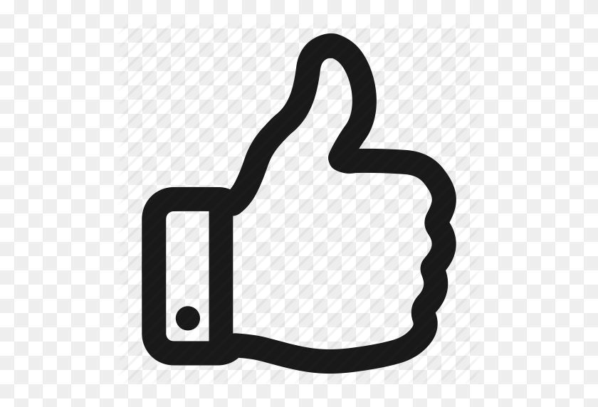 512x512 Approve, Facebook, Favorite, Like, Thumbs, Up Icon - Thumbs Up Icon PNG