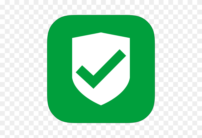 512x512 Approved, Metroui, Security Icon - Security Icon PNG