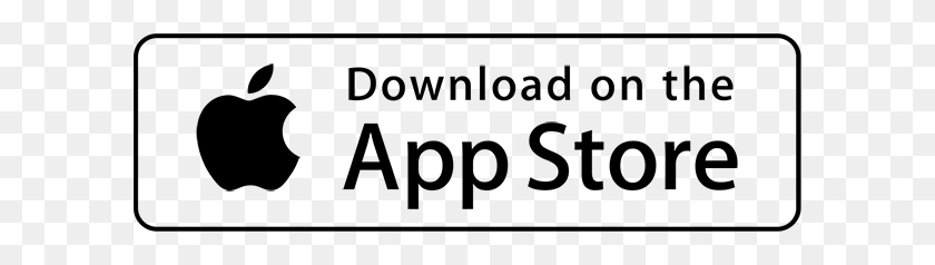 600x178 Apps - Download On The App Store PNG