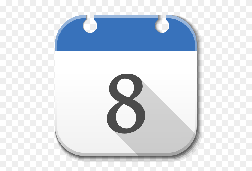 512x512 Apps Google Calendar C Icon Flatwoken Iconset Alecive - Google Calendar Icon PNG