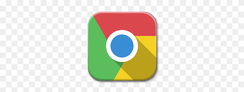 256x256 Apps Google Chrome Icon Flatwoken Iconset Alecive - Google Chrome Icon PNG