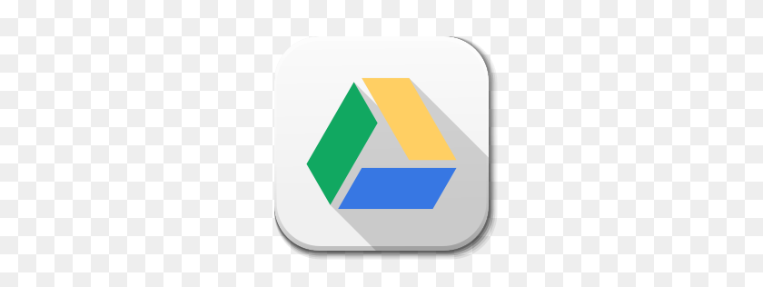 256x256 Apps Google Drive B Icon Flatwoken Iconset Alecive - Google Drive PNG