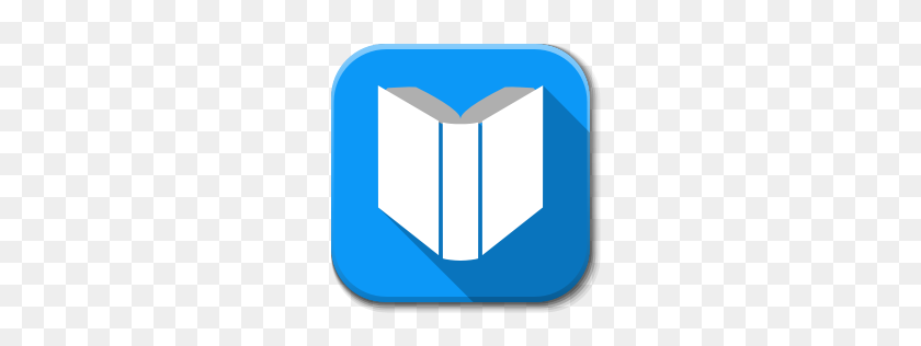 256x256 Apps Google Play Books Icon Flatwoken Iconset Alecive - Google Play Icon PNG