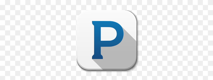 256x256 Apps Pandora Icon Flatwoken Iconset Alecive - Pandora PNG
