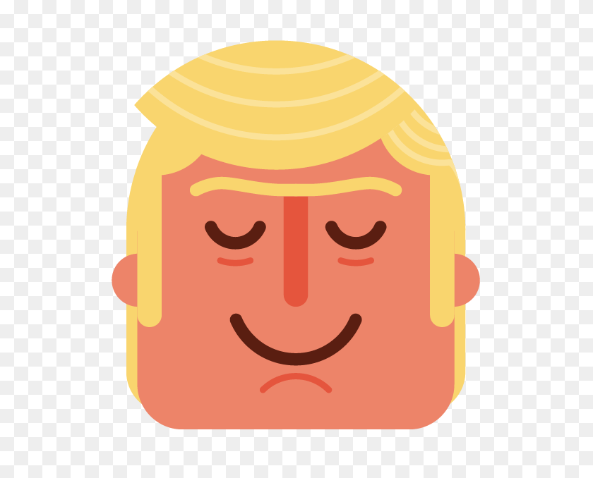 619x618 Apps Swygart Studios - Trump Face PNG