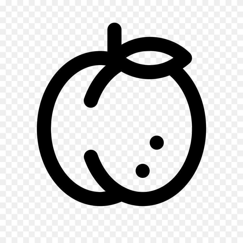 1600x1600 Apricot Icon - Apricot PNG