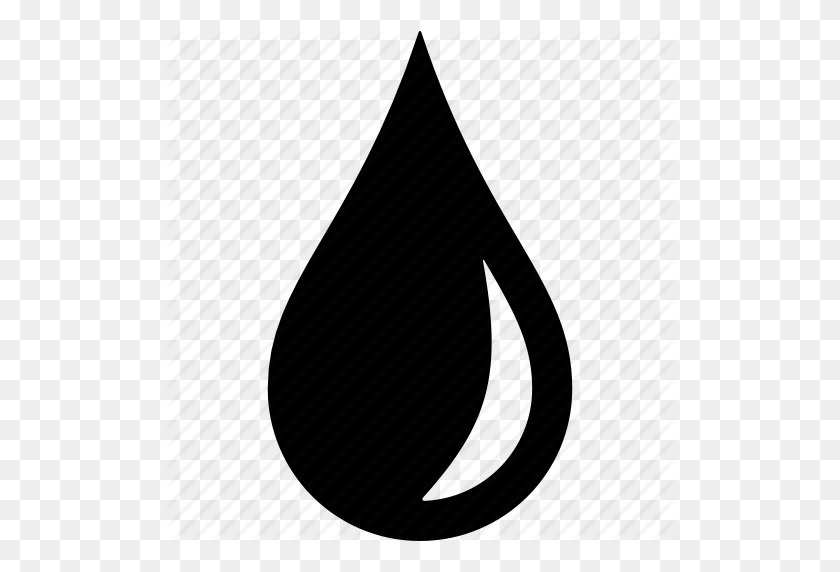 512x512 Aqua, Droplet, Oil, Rain, Raindrop, Water Drop Icon - Oil Drop PNG