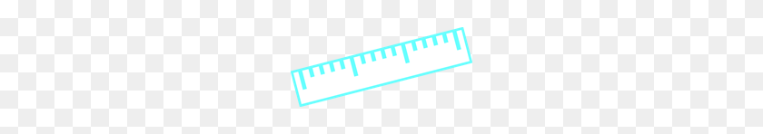 200x88 Aqua Ruler Png, Clip Art For Web - Ruler Clipart PNG