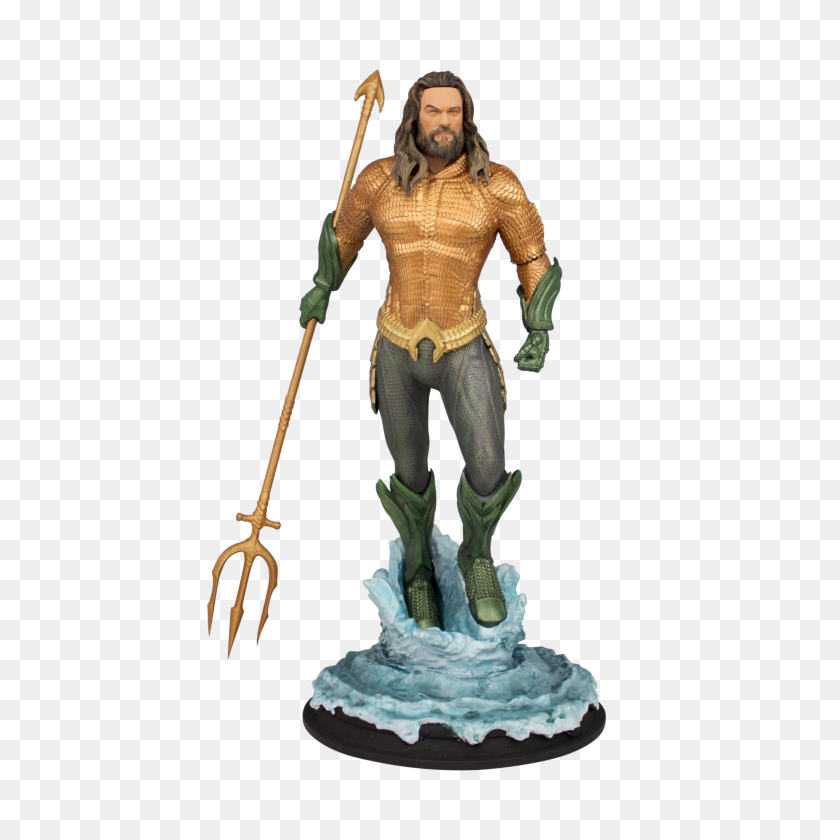 2048x2048 Aquaman Movie Aquaman Scale Polystone Statue Icon Heroes - Aquaman PNG