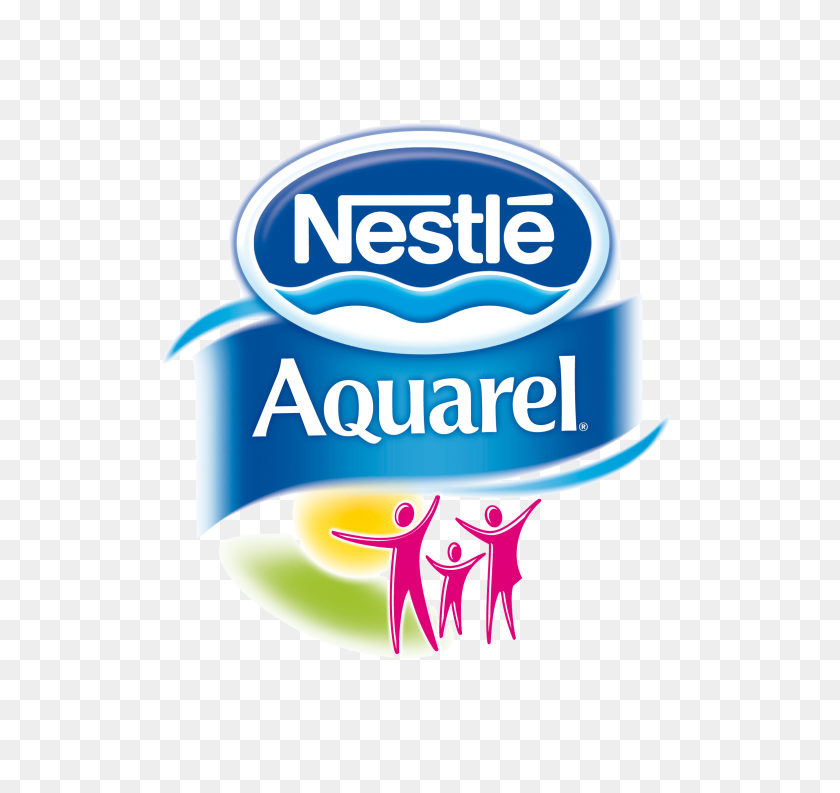 2331x2191 Aquarel - Nestle Logo PNG