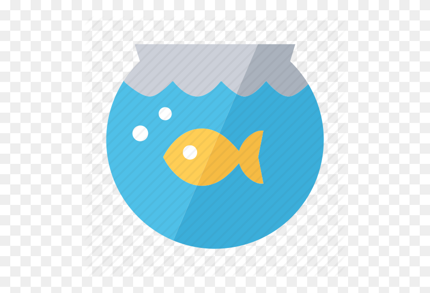 512x512 Aquarium, Fish, Fishbowl, Home, Pet, Shop, Water Icon - Fish Bowl PNG