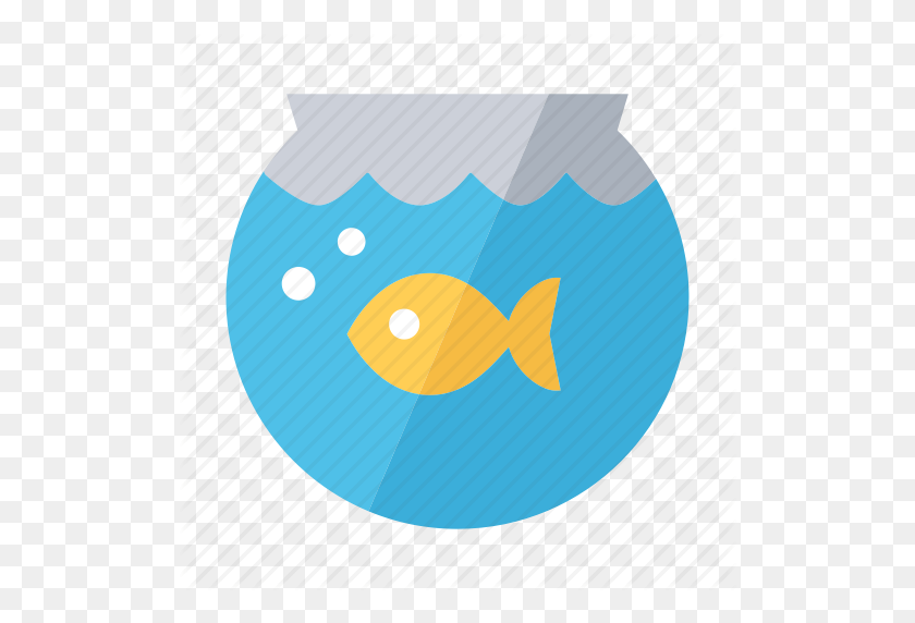 512x512 Acuario, Peces, Pecera, Hogar, Mascota, Tienda, Icono De Agua - Pecera Png