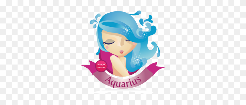 300x298 Aquarius Woman Characteristics Personality - Personality Traits Clipart