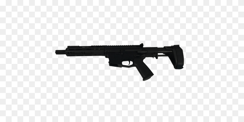 480x360 Pistola Ar Completa - Ar 15 Png