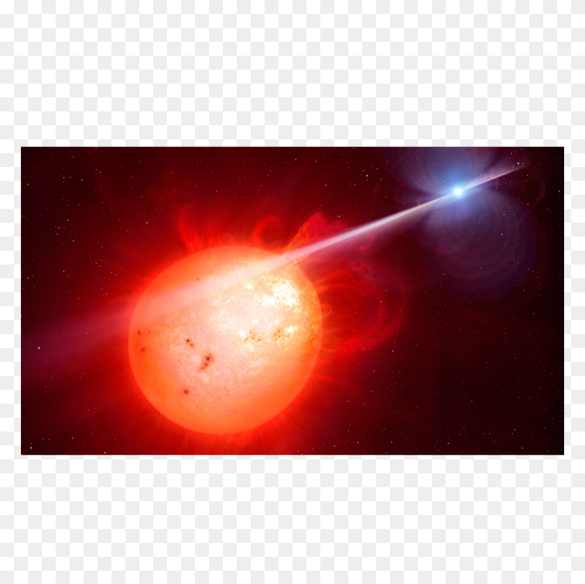 1000x1000 Ar Scorpii Dawft Star - Destello De Lente Rojo Png