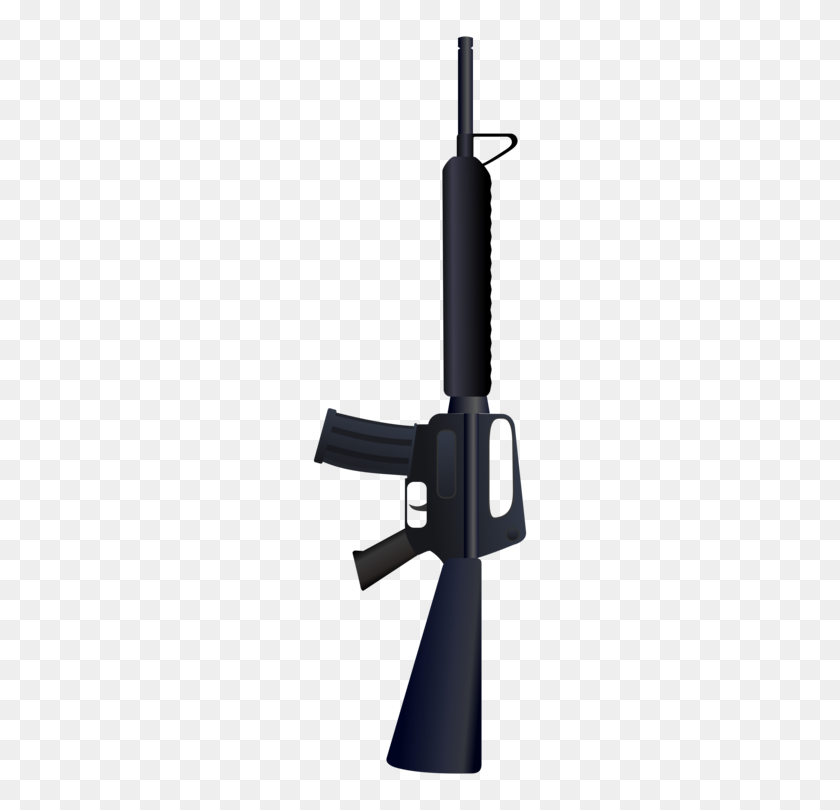 530x750 Ar Style Rifle Rifle Colt Ar Computer Icons Free - M16 Clipart
