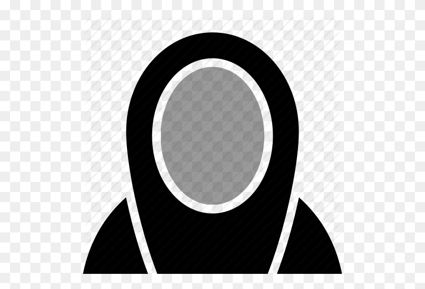 512x512 Árabe, Hijab, Islam, Musulmán, Icono De Mujer - Hijab Png