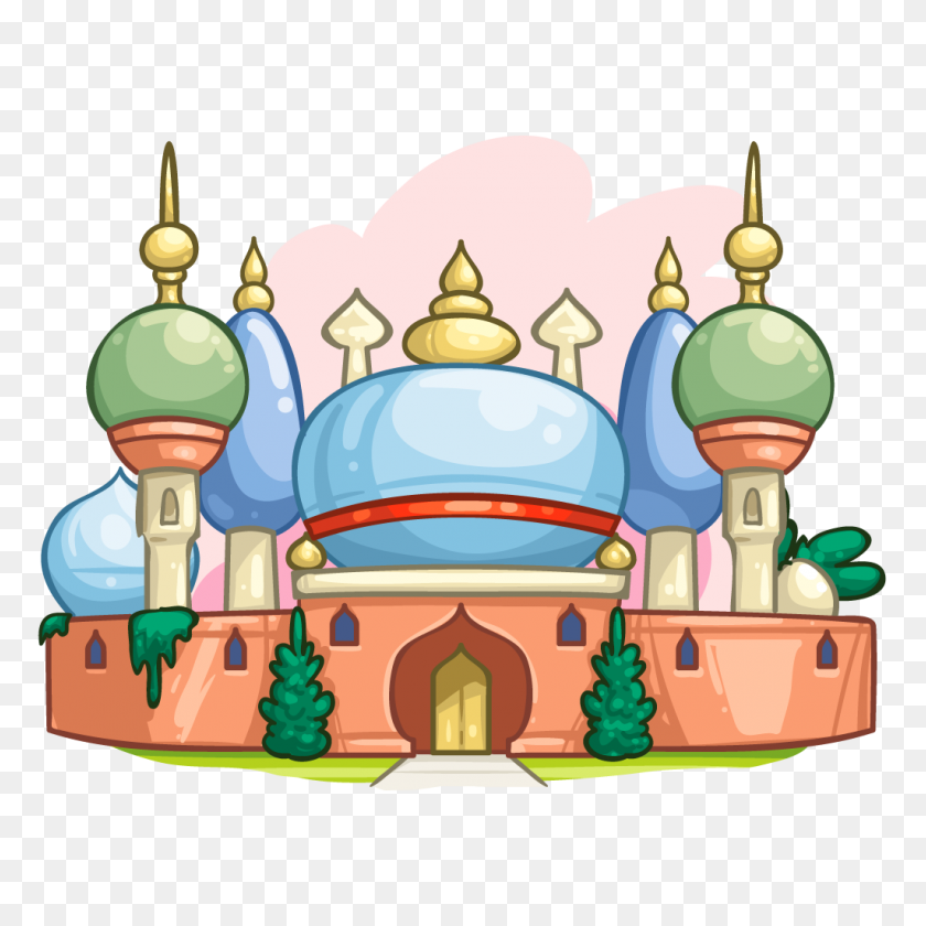 1024x1024 Arabian Clipart Aladin - Worship Clipart Free