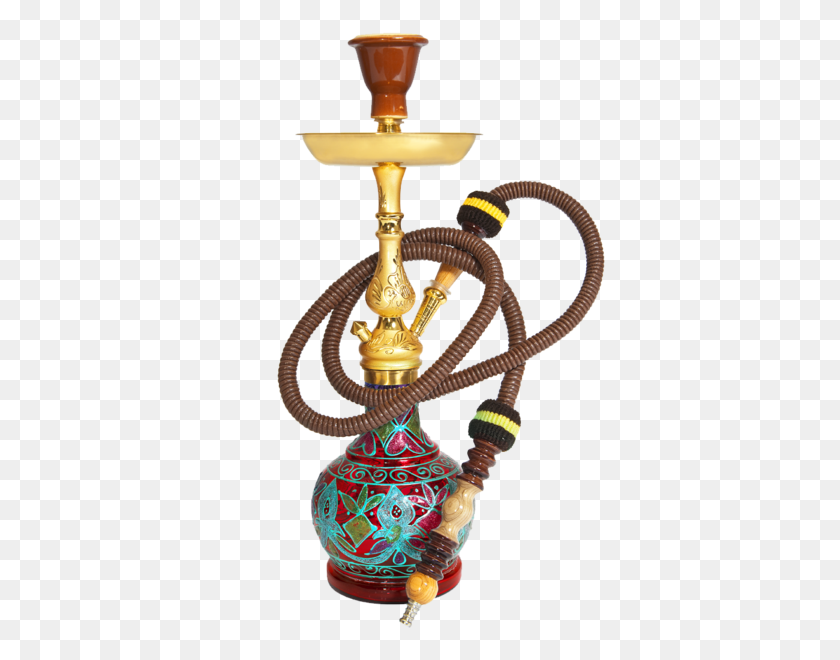 600x600 Arabic Hookah Isolated On A White Background Hookah Store - Hookah PNG