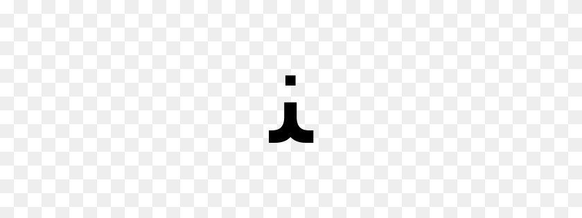 256x256 Arabic Letter Noon Medial Form Unicode Character U - Noon Clipart