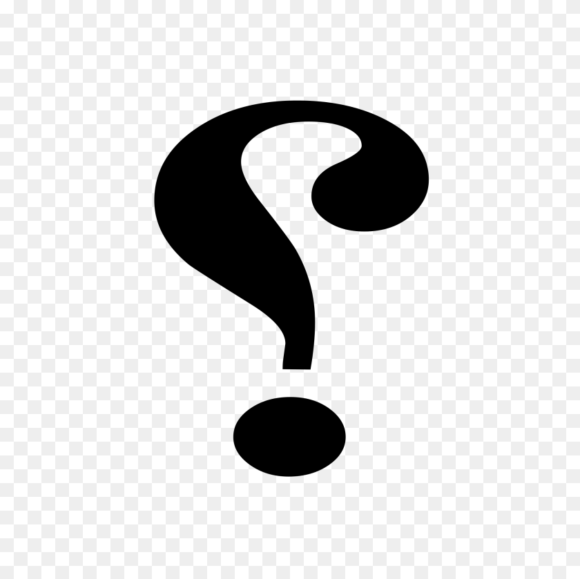 2000x2000 Arabic Question Mark - Question Marks PNG