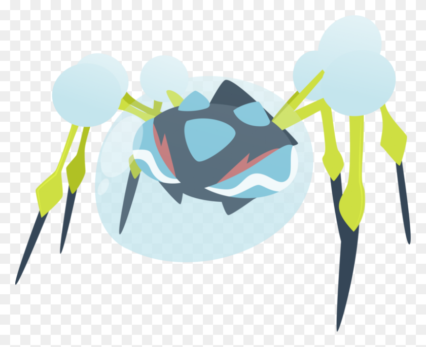 800x641 Araquanid Clipart Clip Art Images - Pokemon Logo Clipart