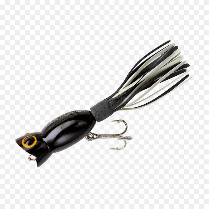 1000x1000 Arbogast Lure Company Hula Popper Fishing Lure - Mullet PNG