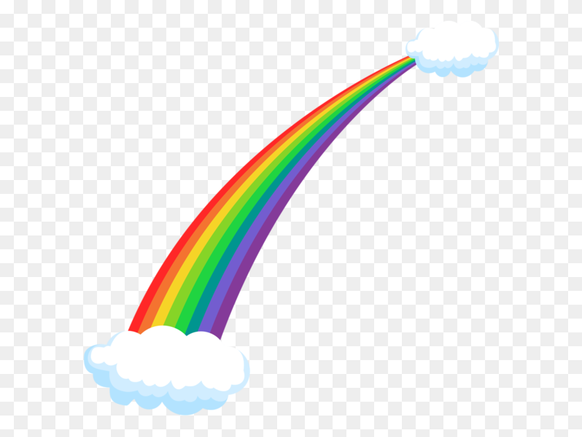 600x571 Arc En Ciel, Arco Iris, Regenboog Rainbows Iris - Arc Clipart