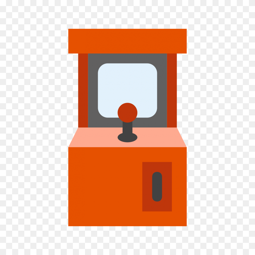 1600x1600 Arcade Cabinet Icon - Arcade PNG