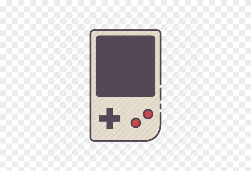512x512 Arcade, Controller, Gameboy, Nintendo, Video Icon - Gameboy PNG