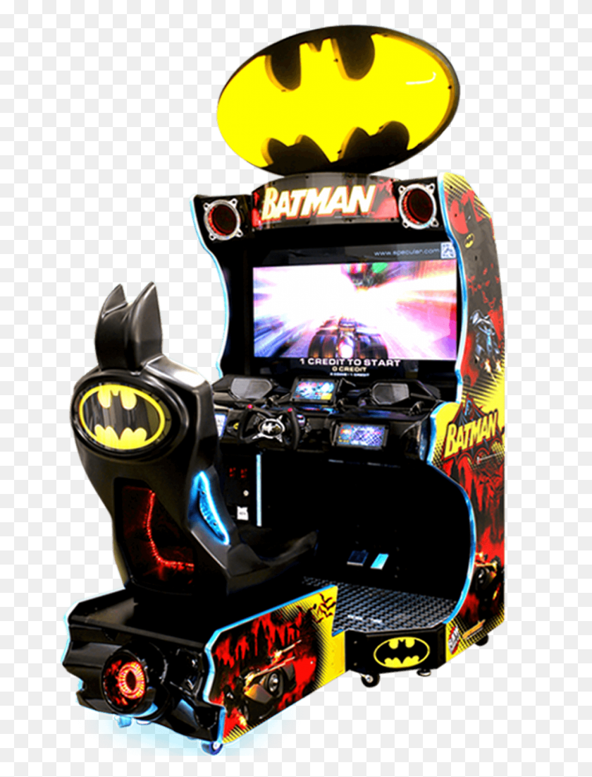 1150x1535 Arcade Games - Batmobile PNG