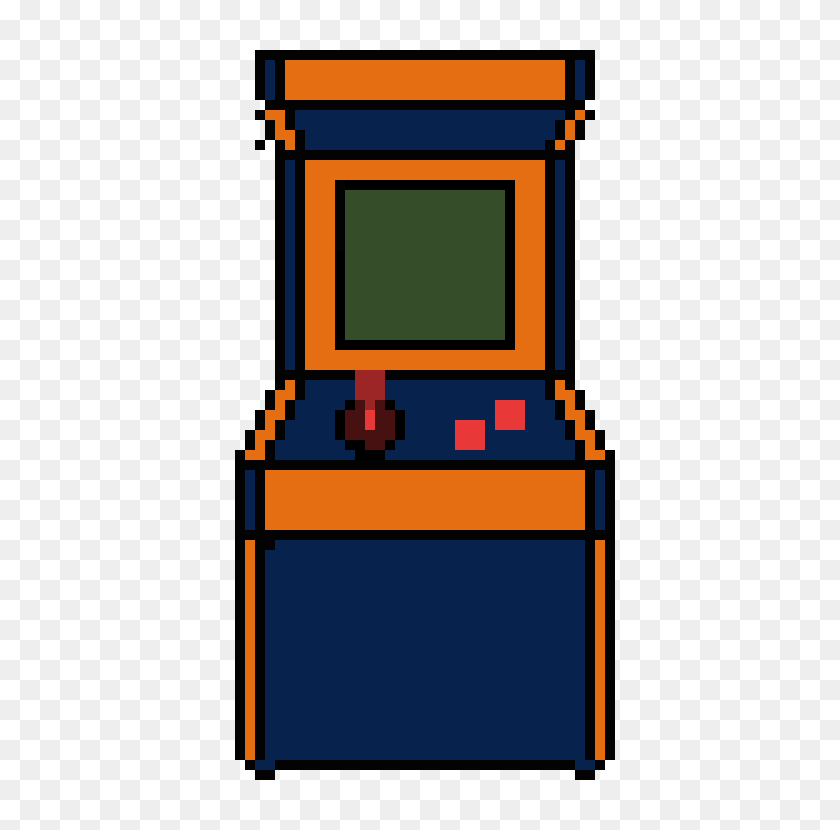 690x770 Arcade Pixel Art Maker - Arcade Png