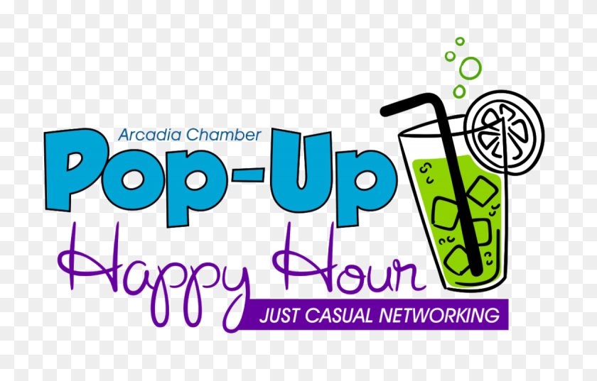 1170x716 Arcadia Chamber Of Commerce - Happy Hour PNG