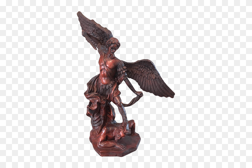 500x500 Архангел Майкл Купить Онлайн Массив Душ - Статуя Ангела Png