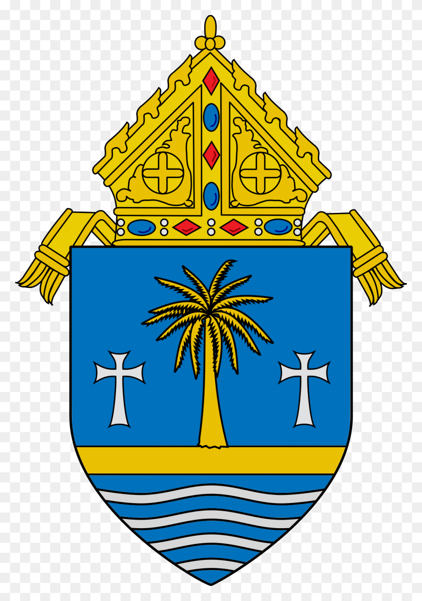 1200x1749 Clipart De La Arquidiócesis - Clipart De Miami