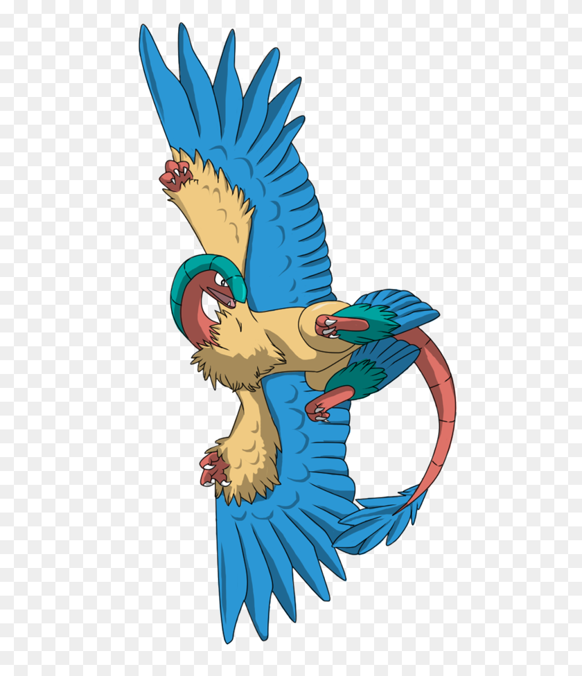 546x916 Archeops Clipart Clip Art Images - Macaw Clipart