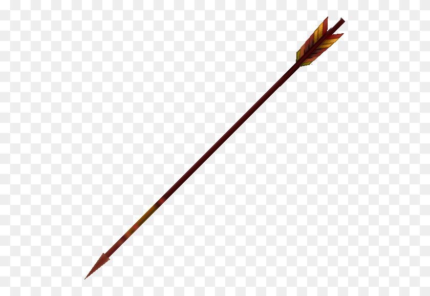 515x518 Archery Arrow Png - Archery Arrow Clipart