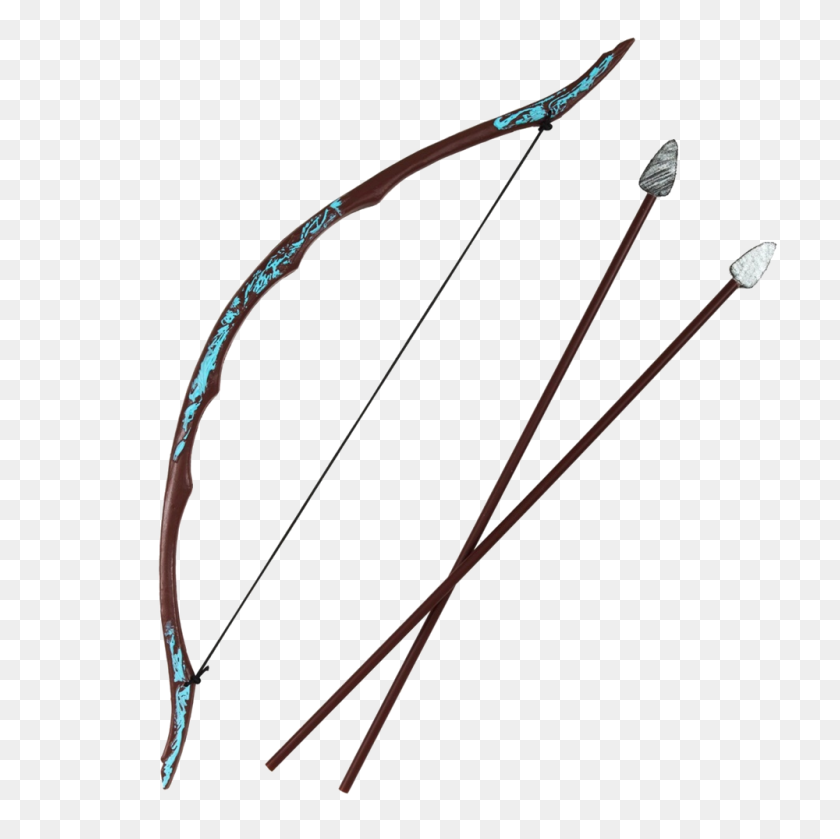 1000x1000 Archery Arrow Png Images - Bow And Arrow PNG