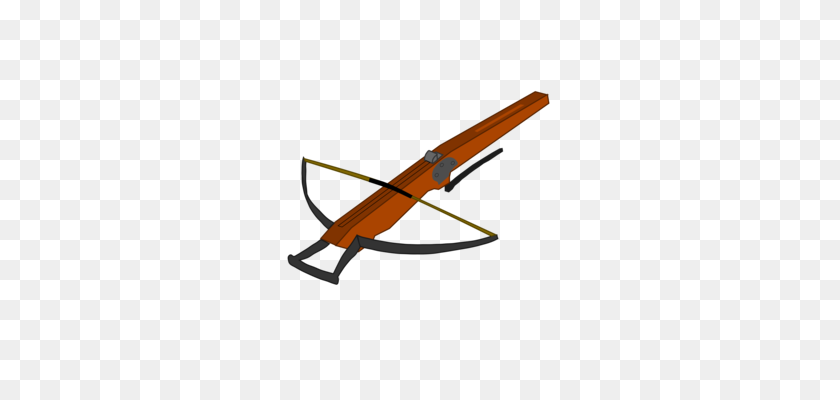 340x340 Archery Bow And Arrow Hunting - Hunting Bow Clipart