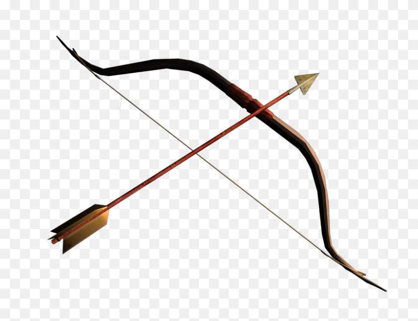 800x600 Archery Bow And Arrow Png Transparent Archery Bow And Arrow - Bow And Arrow PNG