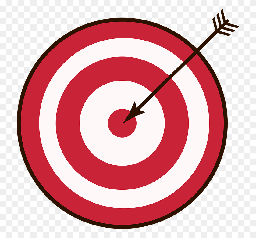 730x720 Archery Clipart Bulls Eye - Bulls Eye Clipart